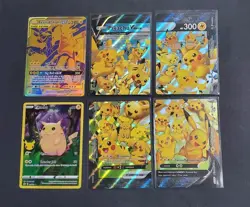 Pokemon TCG Pikachu V-Union Set Lot EN NM Promo Celebrations - Image 1