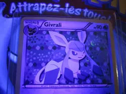 POKEMON PROMO EEVEE EVOLUTIONS (◕‿◕✿) GIVRALI FRENCH GLACEON BW90 FOIL N/MINT - Image 3