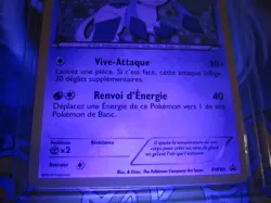 POKEMON PROMO EEVEE EVOLUTIONS (◕‿◕✿) GIVRALI FRENCH GLACEON BW90 FOIL N/MINT - Image 4