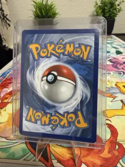 Pokemon Meowth 106/094 Illustration Rare Holo 70 HP Fury Swipes - Image 2