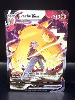 Pokemon Pikachu VMAX - SWSH: Lost Origin Trainer Gallery Full Art TG17/TG30 - Image 1