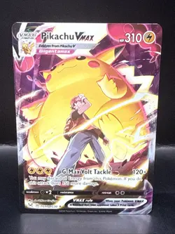 Pokemon Pikachu VMAX - SWSH: Lost Origin Trainer Gallery Full Art TG17/TG30 - Image 2