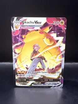 Pokemon Pikachu VMAX - SWSH: Lost Origin Trainer Gallery Full Art TG17/TG30 - Image 3