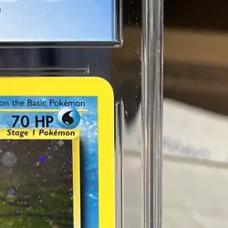 2000 Pokemon Neo Genesis 1st Edition Azumarill CGC NM 7! - Image 4