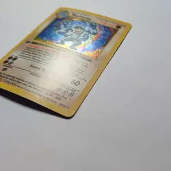 Pokemon Machamp (Base Set Shadowless) 008/102 Deck Exclusives Holo 1st Edition - Image 3