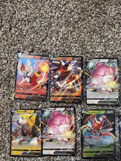 Pokemon V Lot Of 19 Excellent Condition🔥￼ - Image 2