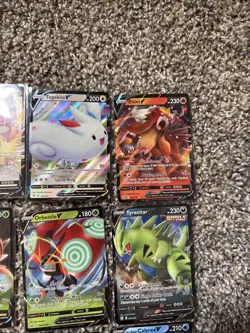 Pokemon V Lot Of 19 Excellent Condition🔥￼ - Image 3