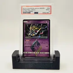 Giratina Prism Star 58/156 Sm-Ultra Prism Prism Rare Holo PSA 9 Pokemon TCG - Image 1