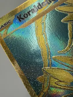 Pokemon TCG Koraidon ex Gold 245/091 Paldean Fates Hyper Rare - Image 3