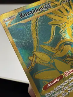 Pokemon TCG Koraidon ex Gold 245/091 Paldean Fates Hyper Rare - Image 4