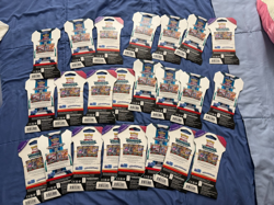 21 Pokemon Temporal Forces/Paradox Rift Blister Packs. RARE and FREE SHIPPING! - Image 2