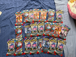 21 Pokemon Temporal Forces/Paradox Rift Blister Packs. RARE and FREE SHIPPING! - Image 3