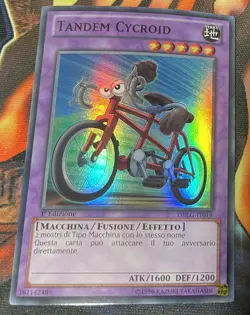 Pair Cycroid - ITALIAN - Super 1st Ed Light Play - DRLG-IT019 DRLG-EN019 Yugioh - Image 1
