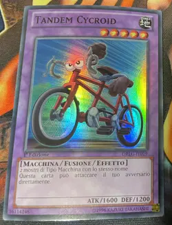 Pair Cycroid - ITALIAN - Super 1st Ed Light Play - DRLG-IT019 DRLG-EN019 Yugioh - Image 2