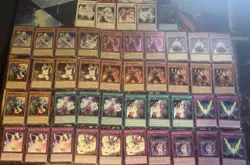 Yugioh Shiranui Deck W/ Extra Deck + Bonus - Image 1