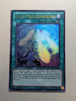 Star Pendulumgraph - Ultra Rare PEVO-EN007 1st Edition YUGIOH - Image 1