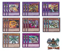 Yugioh Gladiator Beast Retiari Laquari Bestiari Samnite War Chariot Deck MZTM NM - Image 1