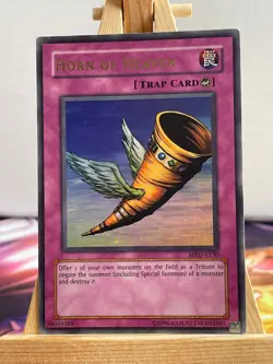 Horn Des Himmels MRD-130 Ultra Rare Englisch VG YUGIOH - Image 1