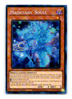 Magicians' Souls - RA02-EN014 - Ultimate Rare - 1st Edition Yugioh - Image 1