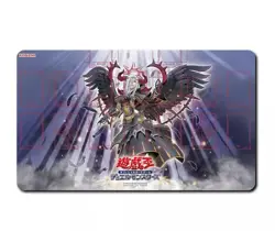 Condemned Darklord Playmat CCG TCG Mat Trading Card Game Mat - Image 1