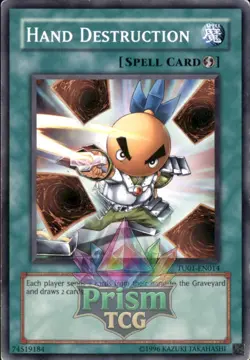 Hand Destruction TU01-EN014 Yugioh - Image 1