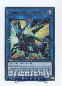 Yugioh MAMA-EN072 - Borrelsword Dragon - Ultra Rare - Image 1