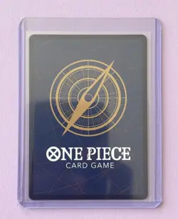 One piece TCG OP14 - Treasure Rare (TR) Zoro France exclusive - Image 2