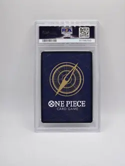 One Piece TCG Trafalgar Law One Piece Promo PSA 10 Winner Pack #009 - Image 2