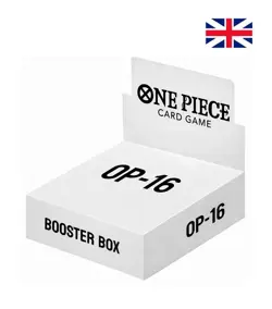 PREORDER ✅ - Box One Piece OP16 24 Packs TCG ENG ENGLISH - Image 1