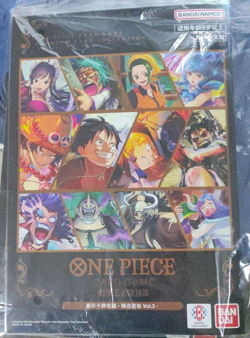 Bandai One Piece OPCG Deluxe Card Collection Vol.3 S-Chinese 12 Cards w/ Binder - Image 1