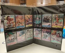 Bandai One Piece OPCG Deluxe Card Collection Vol.3 S-Chinese 12 Cards w/ Binder - Image 2