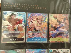 Bandai One Piece OPCG Deluxe Card Collection Vol.3 S-Chinese 12 Cards w/ Binder - Image 4