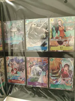Bandai One Piece OPCG Deluxe Card Collection Vol.3 S-Chinese 12 Cards w/ Binder - Image 5