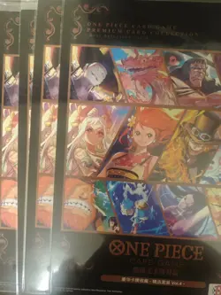 ONE PIECE Card Game Chinese Deluxe Collection Select Set Vol.4 – 12 Cards - Image 1