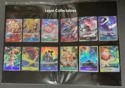 ONE PIECE Card Game Chinese Deluxe Collection Select Set Vol.4 – 12 Cards - Image 2
