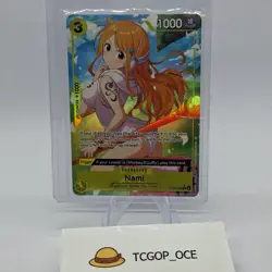 Nami (Alt Art) ST29-008 C ST29 Starter Deck EGGHEAD ONE PIECE Card Game English - Image 1