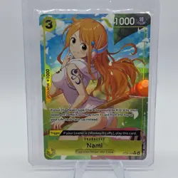 Nami (Alt Art) ST29-008 C ST29 Starter Deck EGGHEAD ONE PIECE Card Game English - Image 2