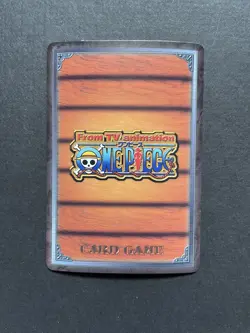 Zoro LK-C02 Holo NM One Piece Card TV Animation 2002 Carddass - Image 2