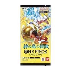 ONE PIECE TCG CARD ADVENTURE ON GOD'S ISLAND OP15 SET 5 PACKS AUTHENTIC JAPANESE - Image 2