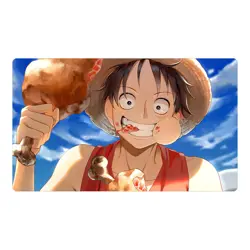 Monkey D. Luffy One Piece Playmat TCG Card Game Play Mat Desk Mouse Pad _za36 - Image 5