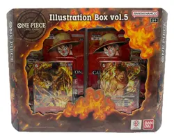Bandai Trading Card Games One Piece TCG Illustration Box Vol 5 SEALED - Image 1
