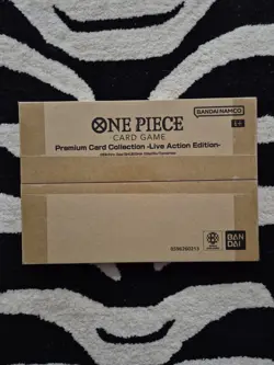 BANDAI One Piece Premium Card Collection | Live Action Edition | ENG Sealed - Image 1