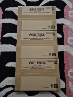 BANDAI One Piece Premium Card Collection | Live Action Edition | ENG Sealed - Image 3