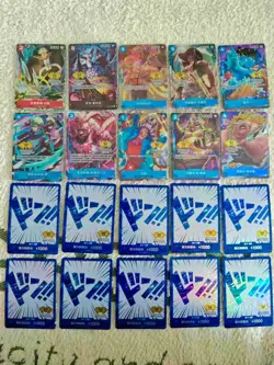 One Piece TCG Chinese 10 card 2nd Anniversary Exclusive +10 Don!! Card Combo Set - Image 1