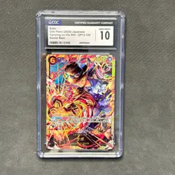 Sabo- 2025 One Piece Card Game JPN. Carrying on His Will OP13-120 SR CGC 10 - Image 1