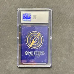 Sabo- 2025 One Piece Card Game JPN. Carrying on His Will OP13-120 SR CGC 10 - Image 2