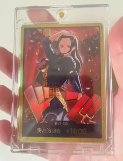 DON !! Card Gold Frame (Nico Robin) ONE PIECE Heroines Edition ONE PIECE Chinese - Image 1