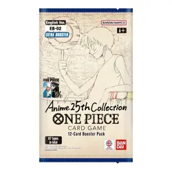One Piece Card Game EB-02 Booster Box - Anime 25th Collection - Sealed - Image 2