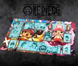 One Piece Playmat TONY CHOPPER OPCG TCG CCG Pad Trading Card Game Mat Mousepad - Image 1