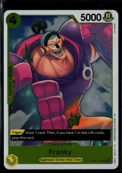 Franky - OP07-107 (Reprint) OP07-107 Premium Booster -The Best- Vol. 2 One Piece - Image 1